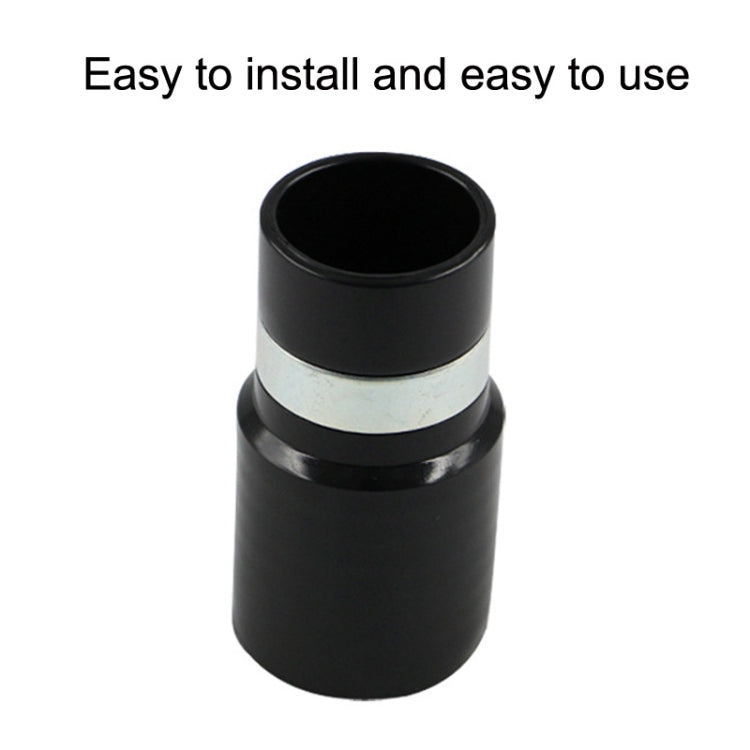 Riduttori per tubo aspirapolvere 32 mm, set da 5 pezzi - immagine 4