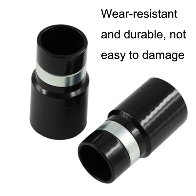 Riduttori per tubo aspirapolvere 32 mm, set da 5 pezzi - immagine 5