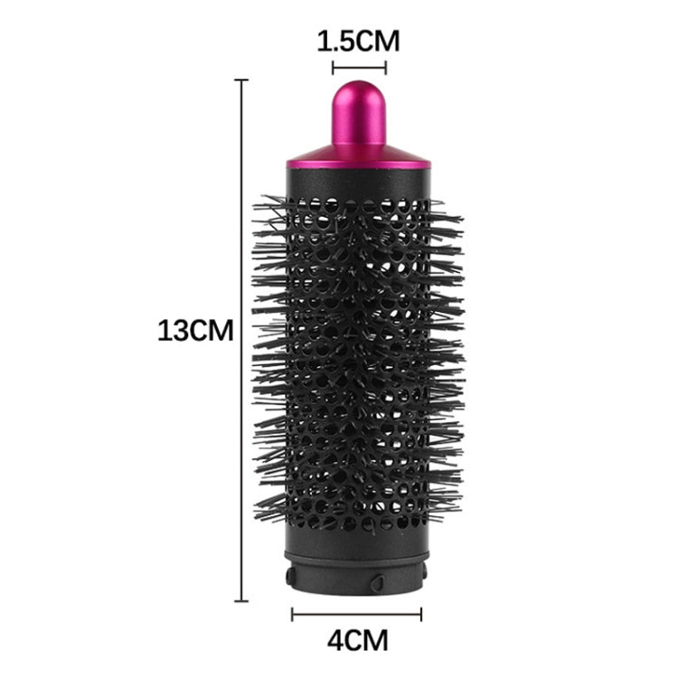 Pettine cilindro 40mm per Dyson Airwrap rosso