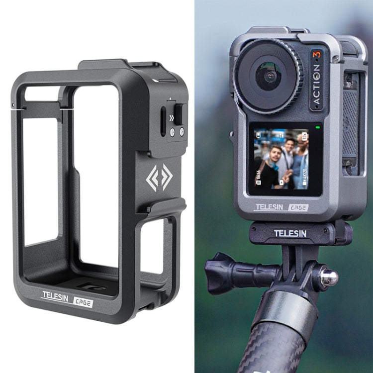 Gabbia protezione metallo per DJI Osmo Action 3