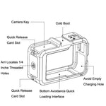 Gabbia protezione metallo per DJI Osmo Action 3
