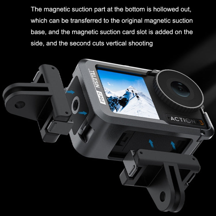 Gabbia protezione metallo per DJI Osmo Action 3