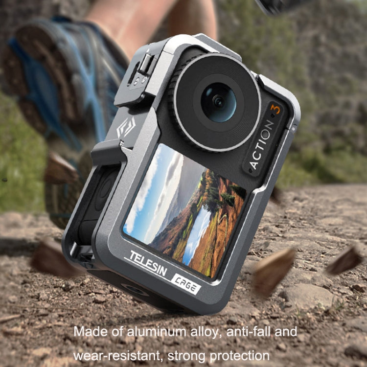 Gabbia protezione metallo per DJI Osmo Action 3