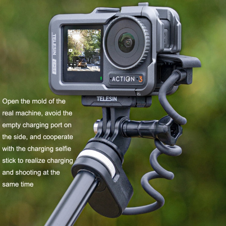 Gabbia protezione metallo per DJI Osmo Action 3