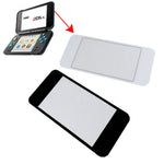 Copertura schermo superiore Nintendo 2DS XL LL bianco e nero