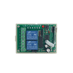 Scheda ricevitore telecomando 12V per motori con retromarcia