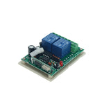 Scheda ricevitore telecomando 12V per motori con retromarcia - immagine 3