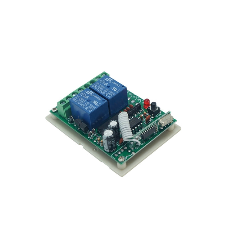 Scheda ricevitore telecomando 12V per motori con retromarcia - immagine 4