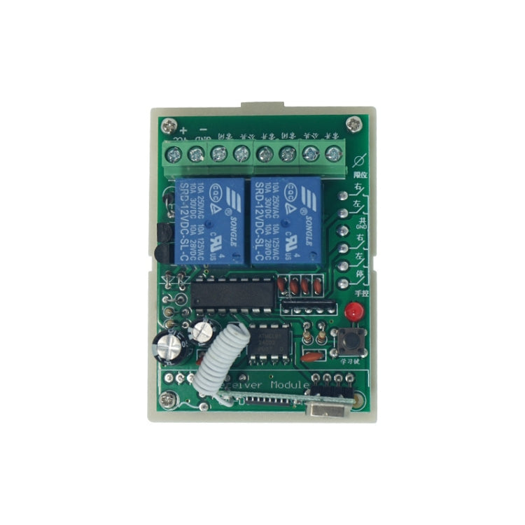 Scheda ricevitore telecomando 12V per motori con retromarcia - immagine 5