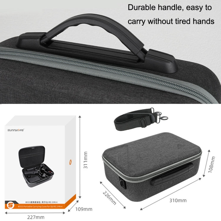 Custodia protettiva per DJI RS 3 Mini 32x23x11 cm