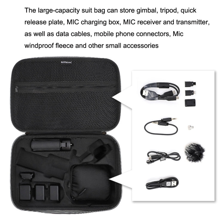 Custodia protettiva per DJI RS 3 Mini 32x23x11 cm
