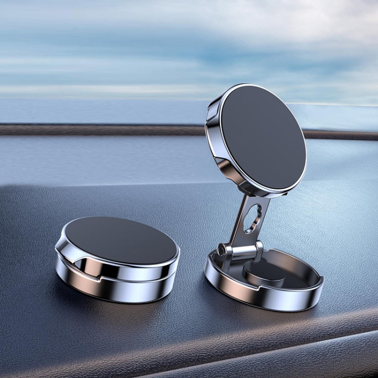 Staffa magnetica pieghevole per auto per smartphone 4,5-6,5"