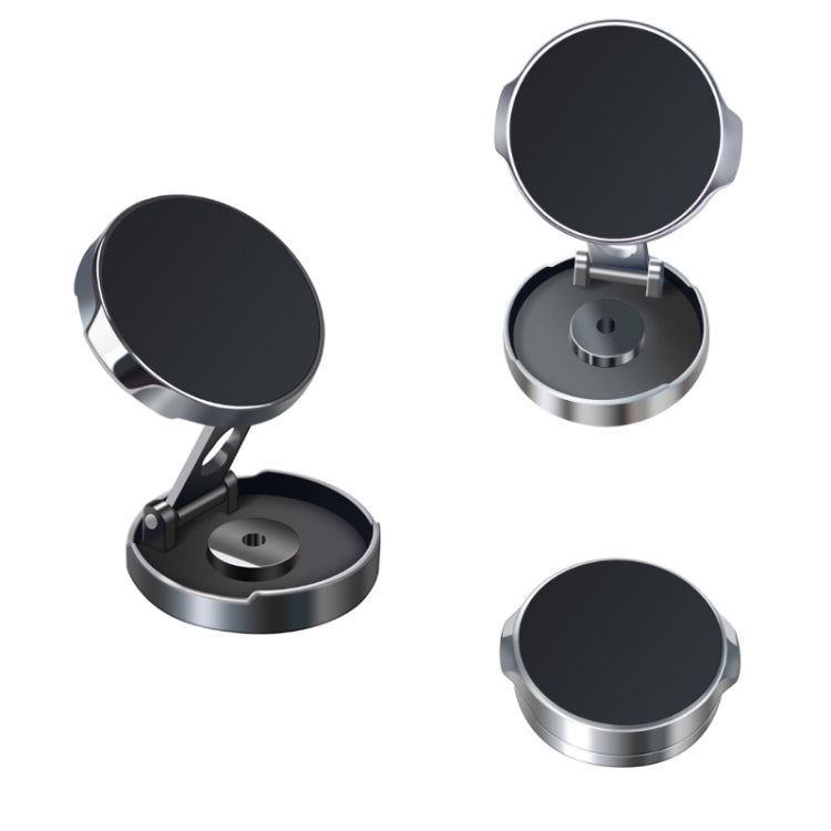 Staffa magnetica pieghevole per auto per smartphone 4,5-6,5"