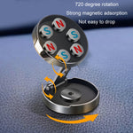 Staffa magnetica pieghevole per auto per smartphone 4,5-6,5"