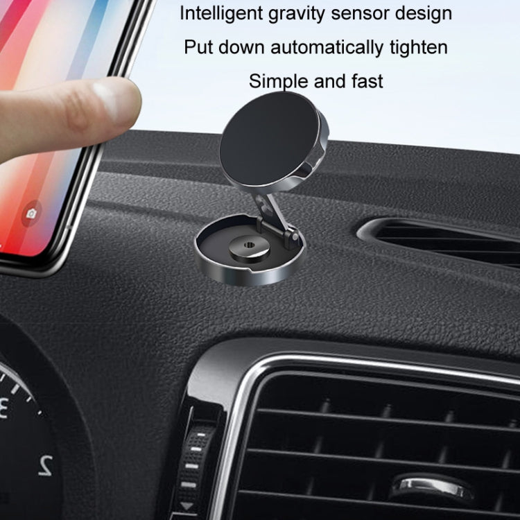 Staffa magnetica pieghevole per auto per smartphone 4,5-6,5"