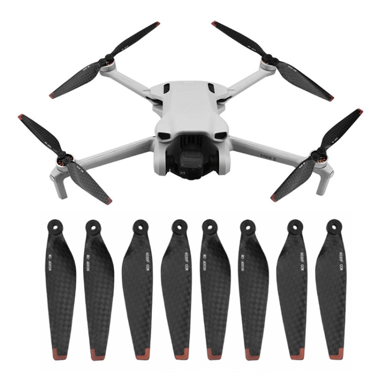Elica fibra di carbonio 6030F per DJI Mini 3