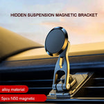 Supporto magnetico auto in metallo pieghevole D29