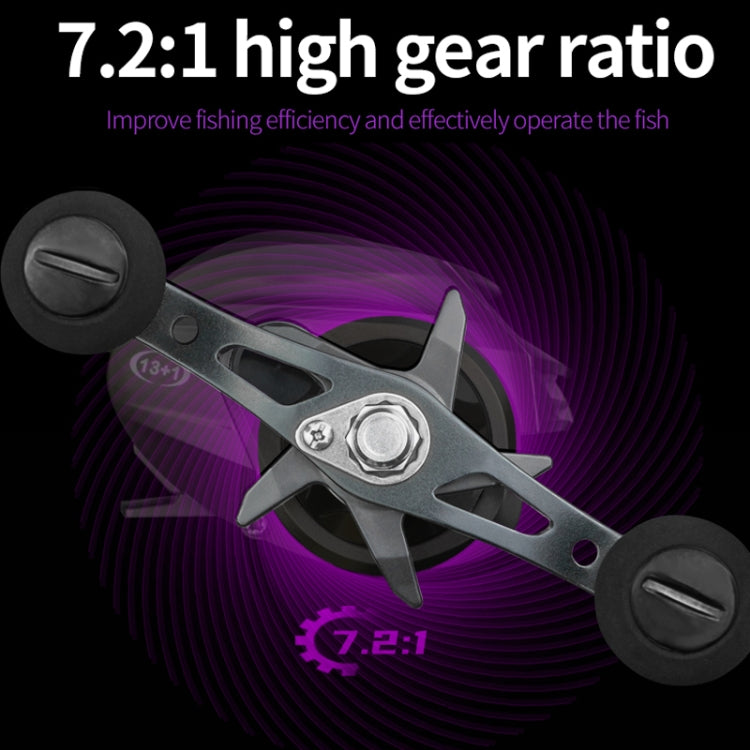 Mulinello da pesca LINNHUE AM2000 7:2:1 8kg max drag