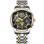 BINBOND 4010 Orologio al quarzo luminoso impermeabile