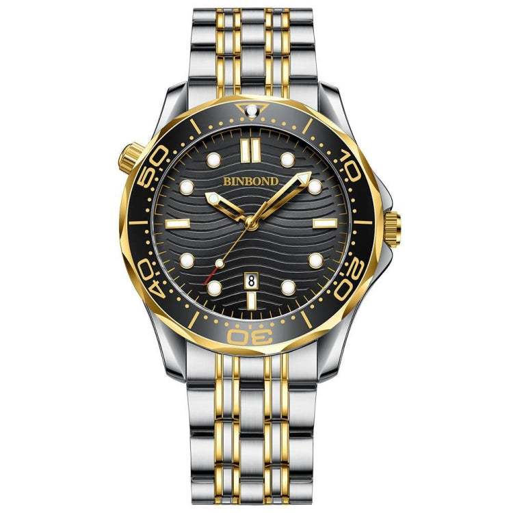 BINBOND B2820 Orologio sportivo al quarzo luminoso 30m