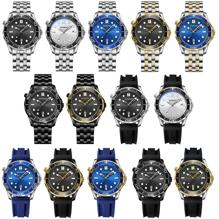 BINBOND B2820 Orologio sportivo al quarzo luminoso 30m