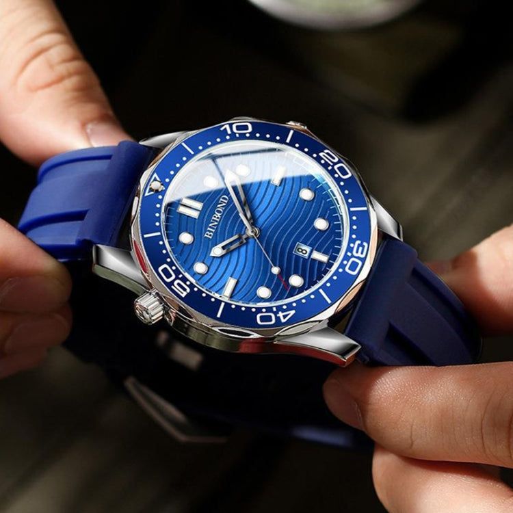 BINBOND B2820 Orologio sportivo al quarzo luminoso 30m