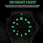 BINBOND B2820 Orologio sportivo al quarzo luminoso 30m