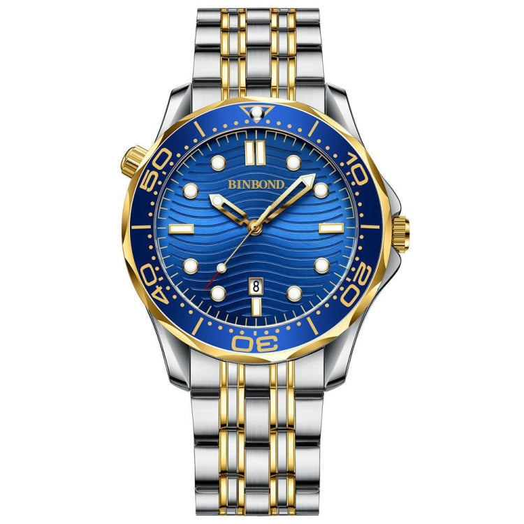 BINBOND B2820 Orologio sportivo al quarzo luminoso 30m