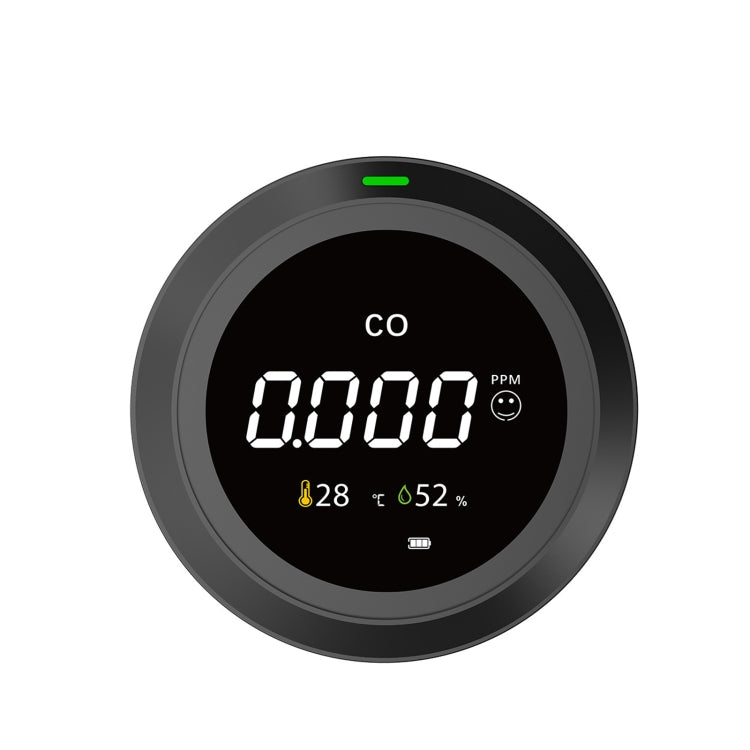 Rilevatore CO2 portatile PTH-12 con temperatura e umidità