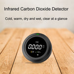 Rilevatore CO2 portatile PTH-12 con temperatura e umidità - immagine 2