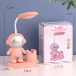 Lampada da tavolo portapenne con temperamatite T509