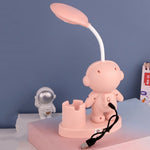 Lampada da tavolo portapenne con temperamatite T509