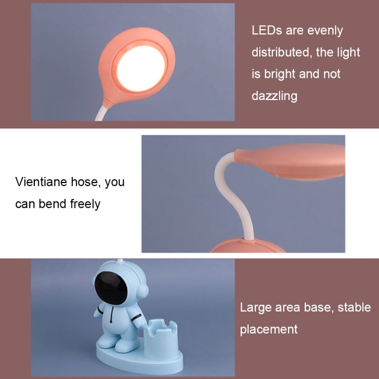 Lampada da tavolo portapenne con temperamatite T509