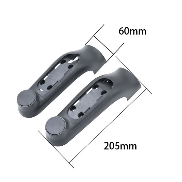 Custodia forcella anteriore per Ninebot F30/F40 in plastica