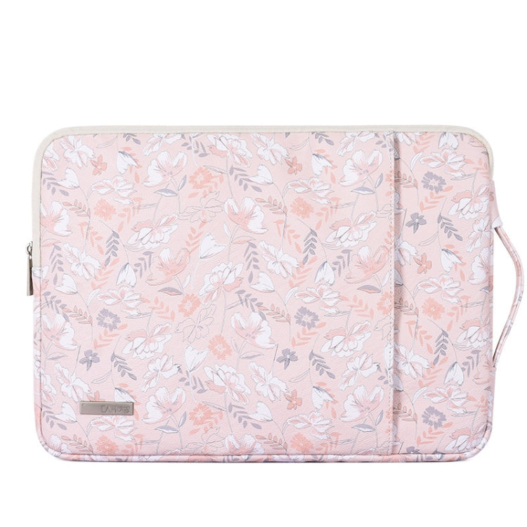 Borsa per laptop 11-15 pollici in PU con manico telescopico