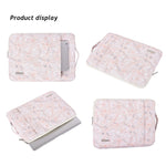Borsa per laptop 11-15 pollici in PU con manico telescopico