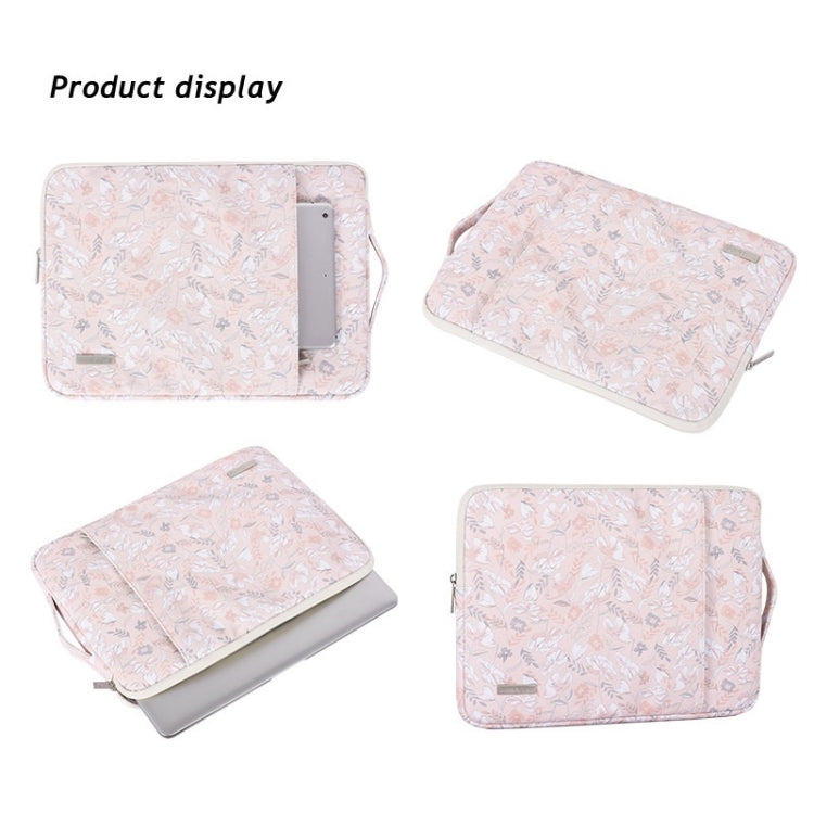 Borsa per laptop 11-15 pollici in PU con manico telescopico