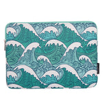 Borsa per laptop in pelle PU impermeabile 41.5x30x1.5 cm