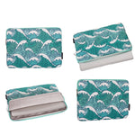 Borsa per laptop in pelle PU impermeabile 41.5x30x1.5 cm