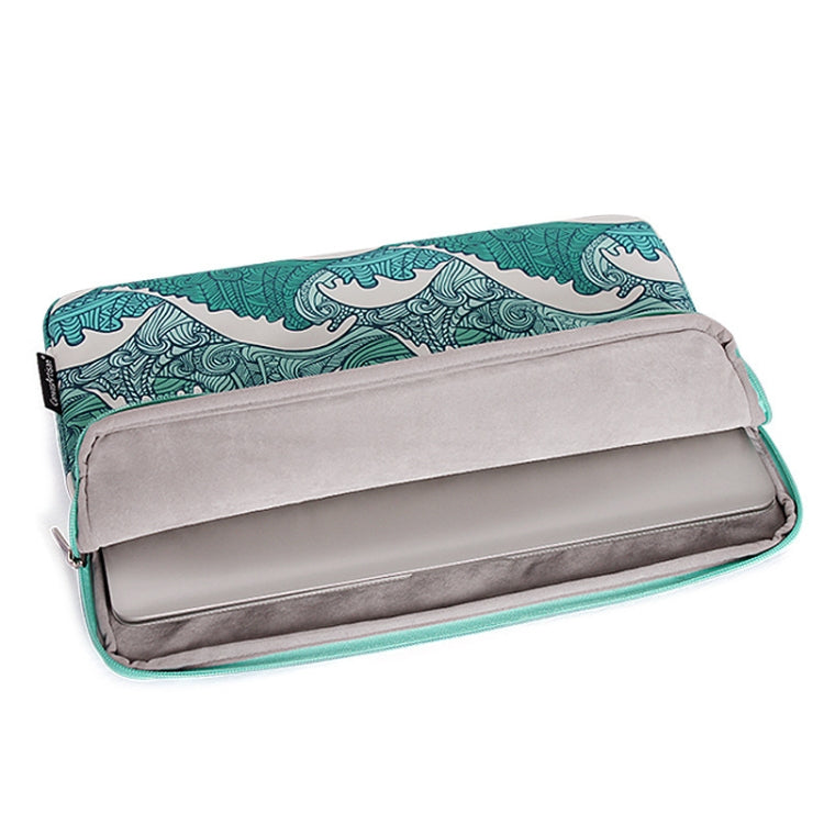 Borsa per laptop in pelle PU impermeabile 41.5x30x1.5 cm