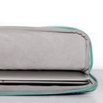 Borsa per laptop in pelle PU impermeabile 41.5x30x1.5 cm
