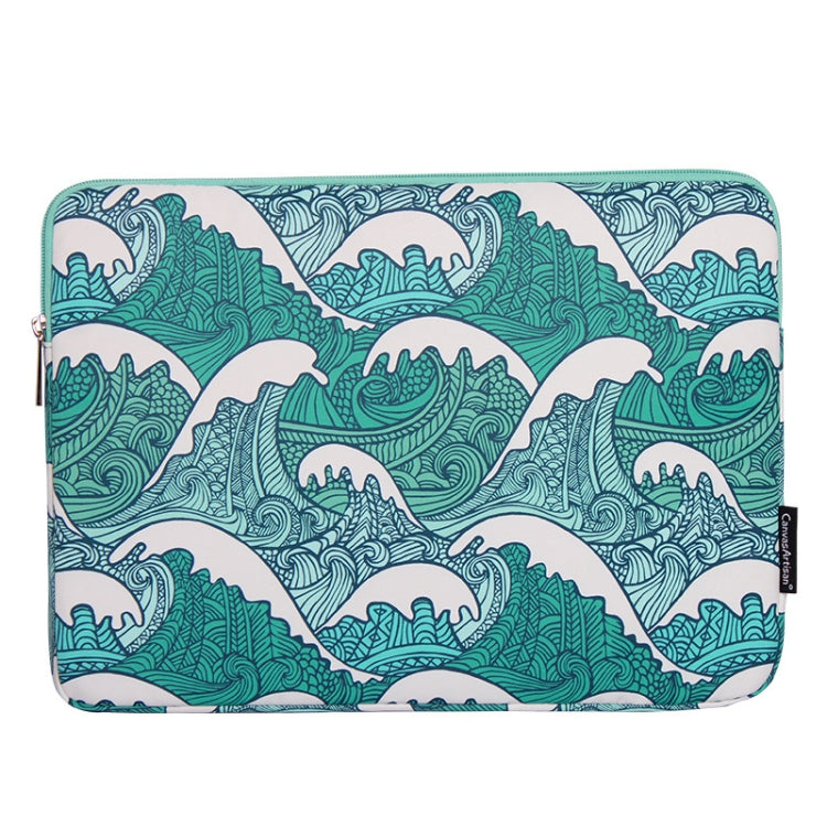 Borsa per laptop in pelle PU impermeabile 41.5x30x1.5 cm