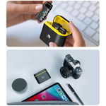 Microfono lavalier wireless MOMA Lark M1 con custodia ricarica