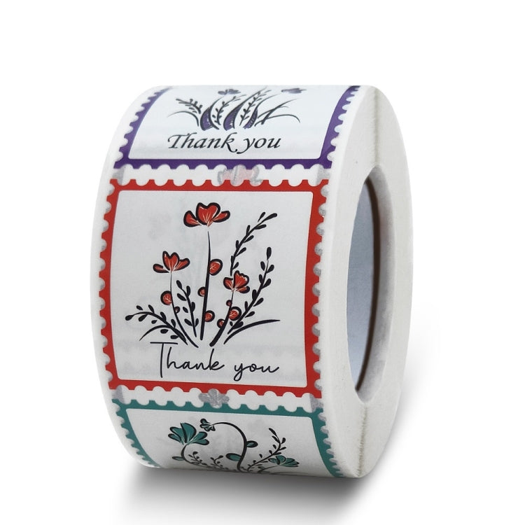 5 rotoli etichette adesive quadrate 38x38mm per sigillo