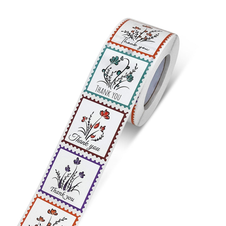 5 rotoli etichette adesive quadrate 38x38mm per sigillo