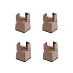 Set 4 piedini regolabili per mobili altezza 50-100 mm