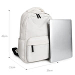 Zaino impermeabile per laptop 13-15,4 pollici resistente
