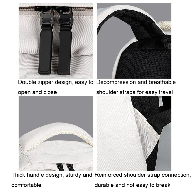 Zaino impermeabile per laptop 13-15,4 pollici resistente