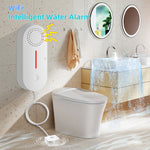 Allarme immersione acqua Tuya WiFi con suono e luce