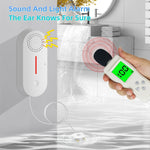 Allarme immersione acqua Tuya WiFi con suono e luce